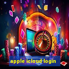 apple icloud login